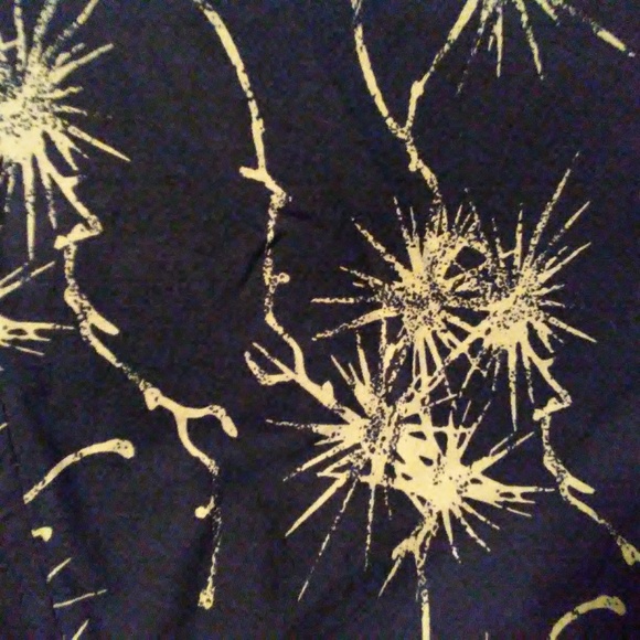 Mountain Dew Shirt Men's Sz L Short Sleeve Button - Picture 5 of 6